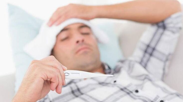fever in chronic prostatitis