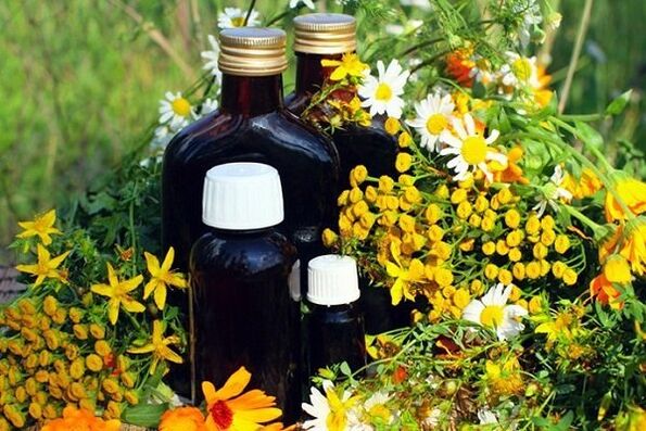 folk remedies for the treatment of acute prostatitis